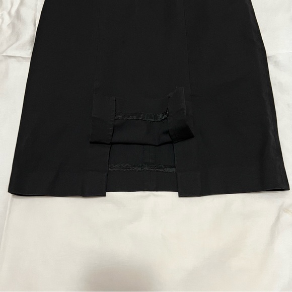 BANANA REPUBLIC BLACK CASUAL DRESS - Picture 6 of 15